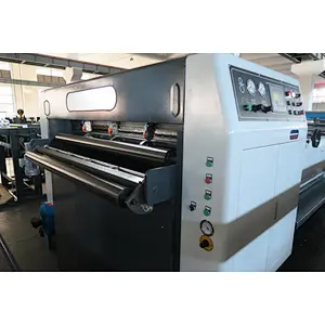 KS-1700A 2 rolls high speed servo controlled paper roll sheeter machine