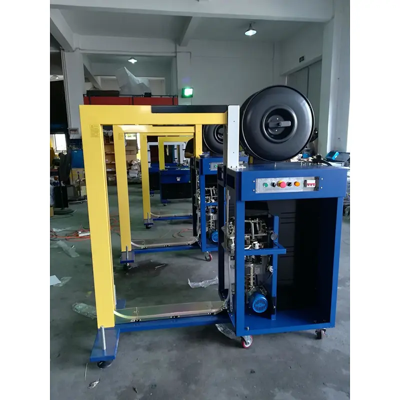 DBA-300 Automatic side type strapping machine