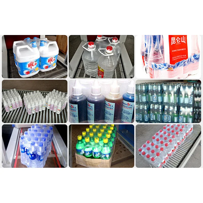 TF6540SA+BS5540M Semi- Automatic sleeve sealing & Shrink Packing Machine (Sleeve Type)