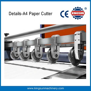 A4 Copy Paper Cutting and packing Machine