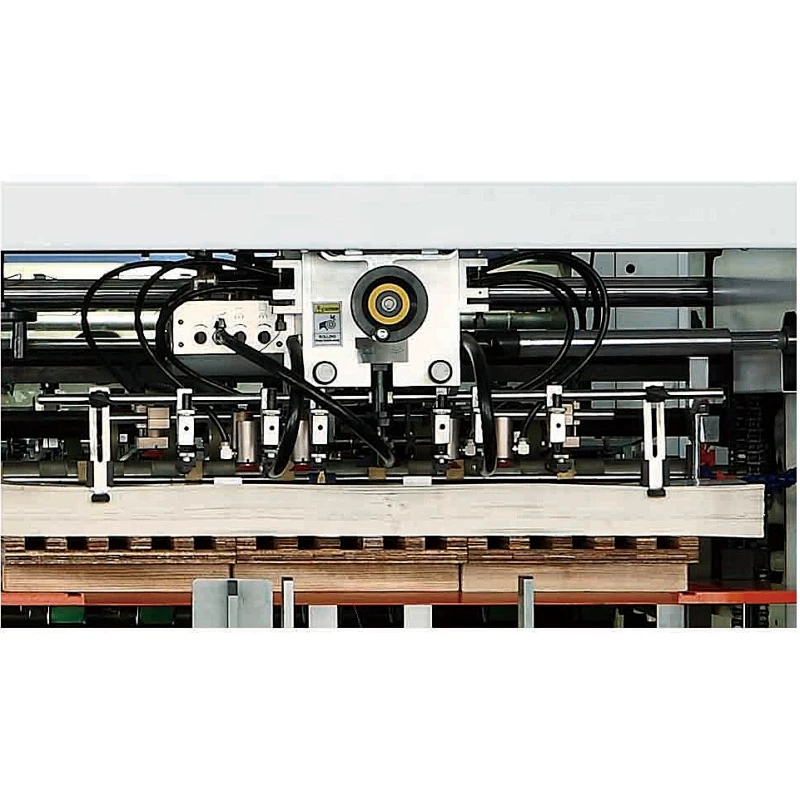 1050FH Automatic hot foil stamping and die cutting machine