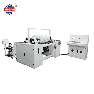 Automatic High Speed Surface Rewinding Type Paper Aluminum Foil Slitting Machine