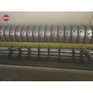 High Speed Plastic Film Slitting Machine