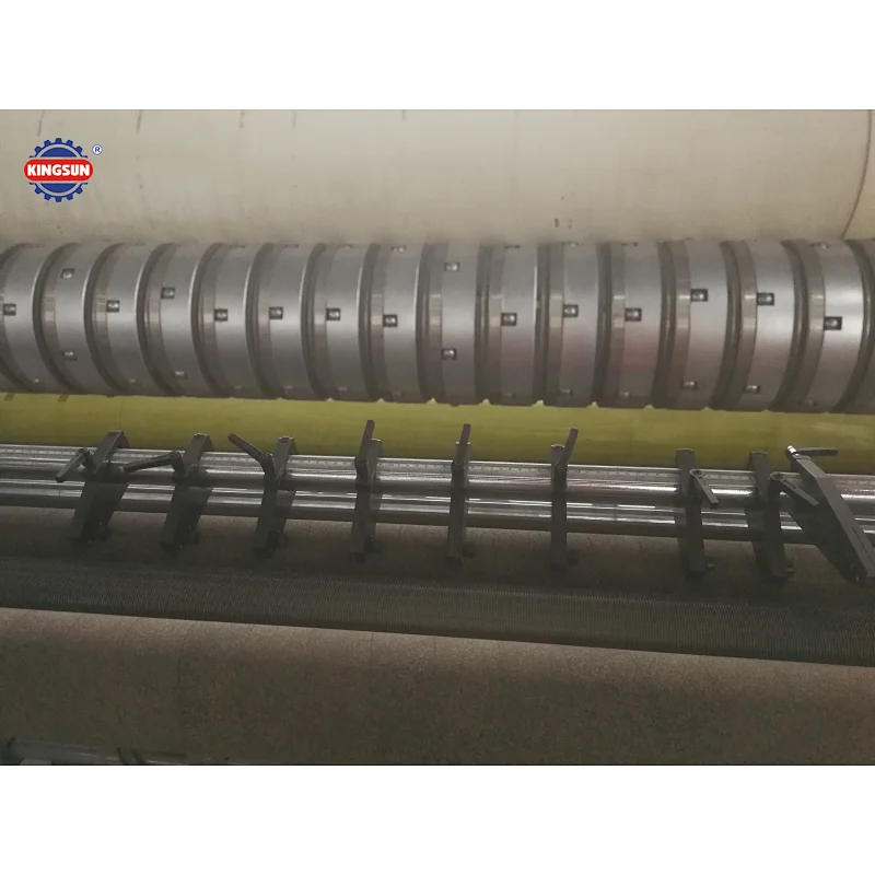 High Speed Plastic Film Slitting Machine