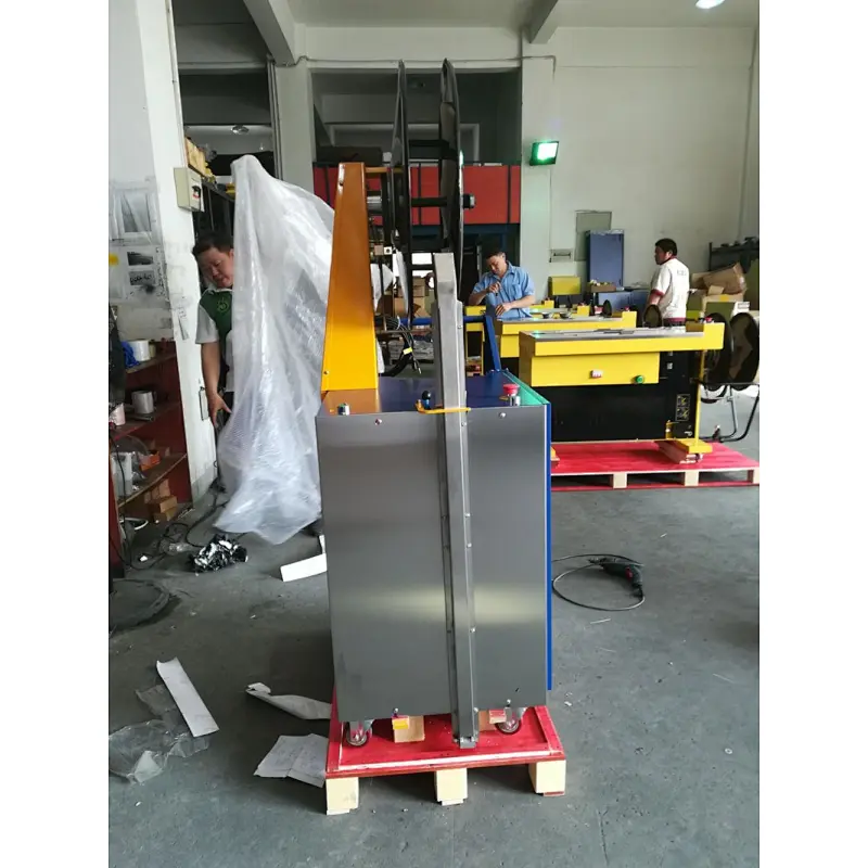 DBA-1300A Semi-Automatic Pallet Strapping Machine