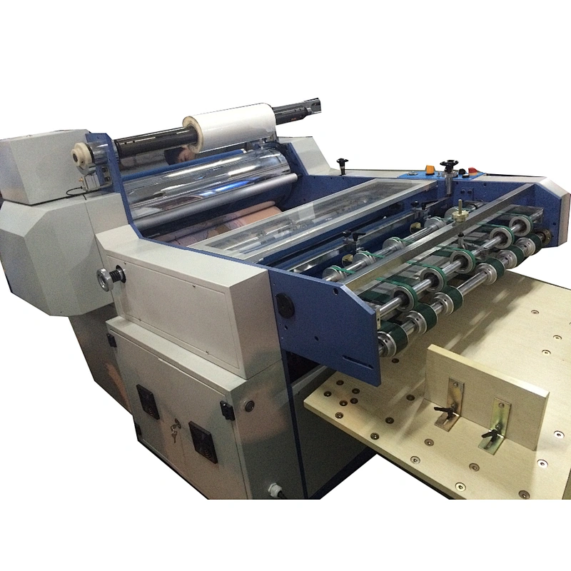 SFML Series Semi-automatic Thermal Film Laminating Laminator Machine