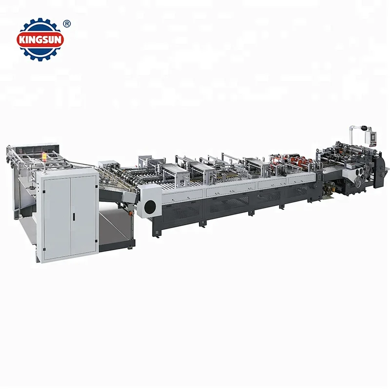 KL-1040 Paper shopping bag making machine for sale