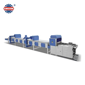 KGM-680 High Quality Sticky Memo Note Pad Making Machine Hot Sale