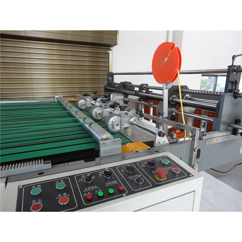 KS-1400A Series 4 Rolls Automatic Paper Roll to Sheet Cutting Machine