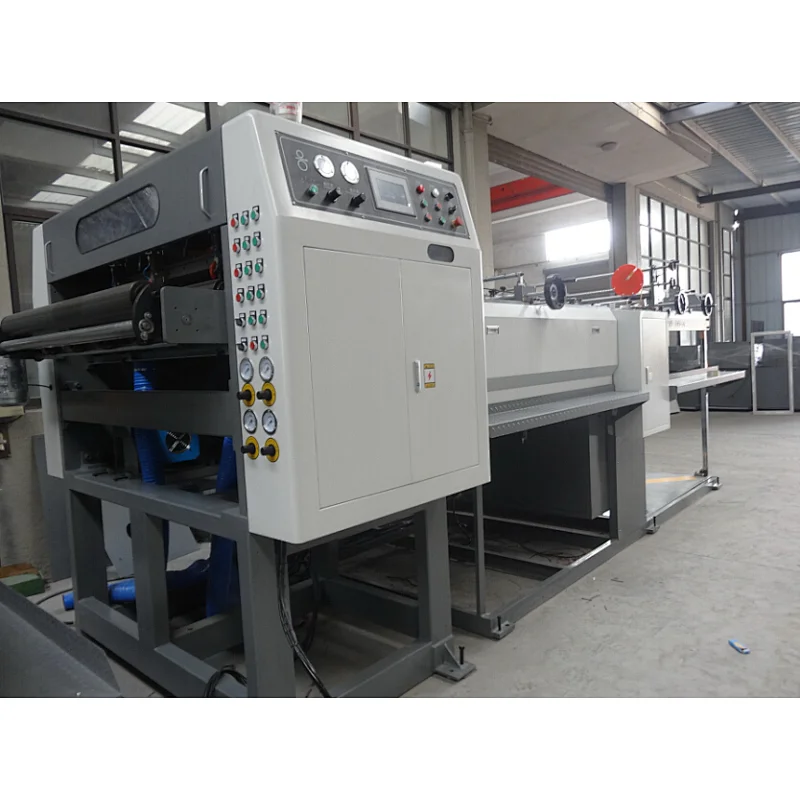 KS-1400A High speed servo control rotary knife Roll Paper sheeter