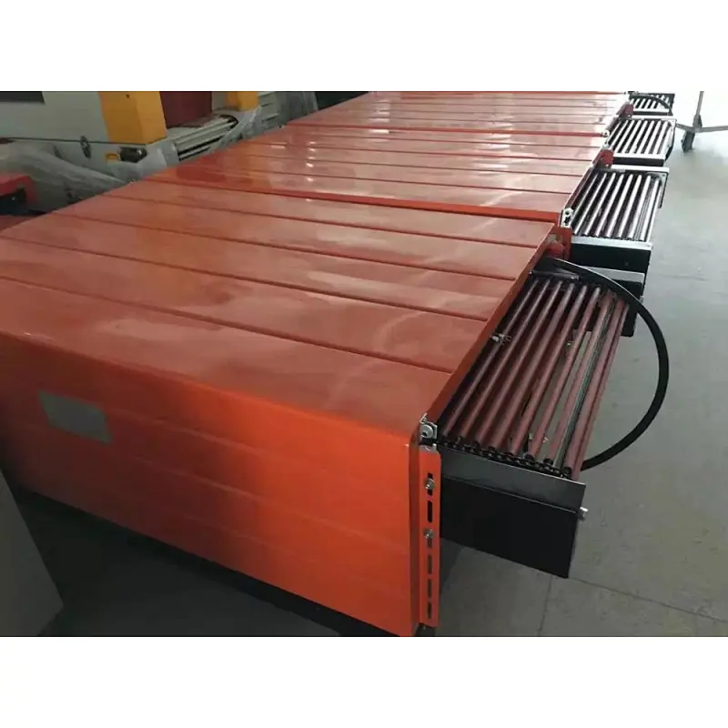BS4525A heat tunnel shrink wrapping machine