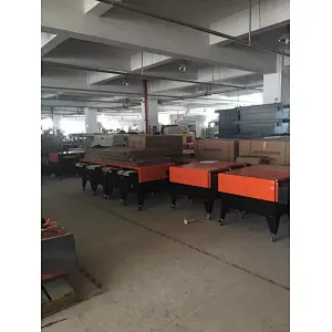 BS4535A Heat Shrink Film Tunnel Wrapping Jet Shrink Packing Machine