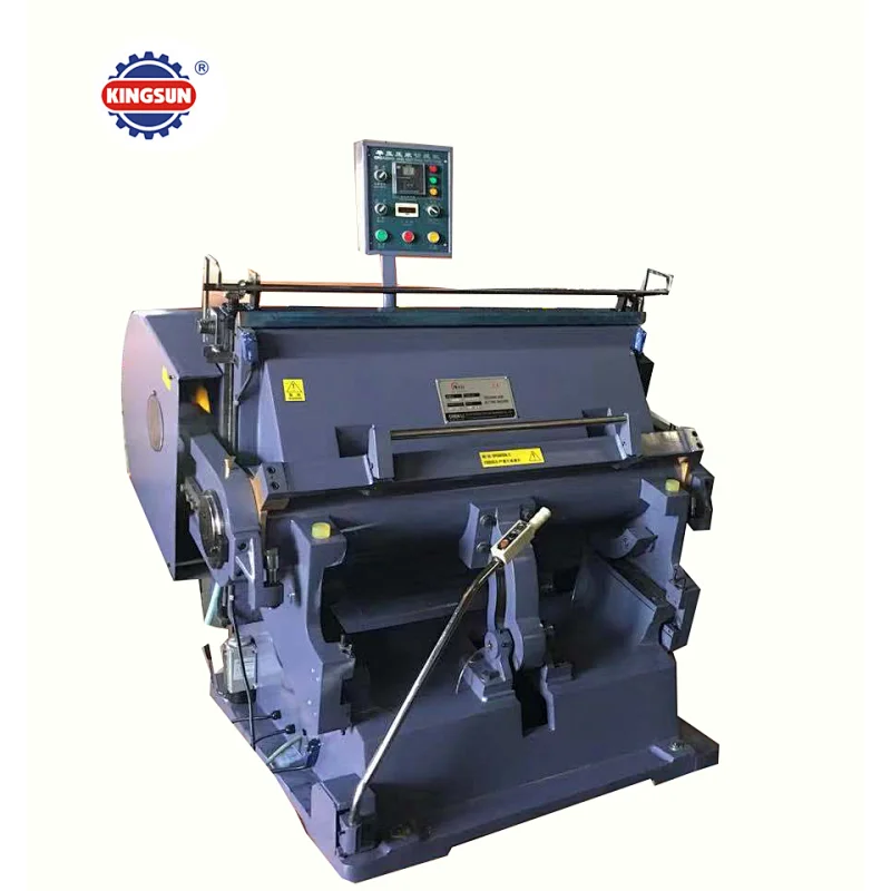 Hot-cutting Creasing And Die Cutting Machine
