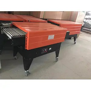 BS4535A Heat Shrink Film Tunnel Wrapping Jet Shrink Packing Machine