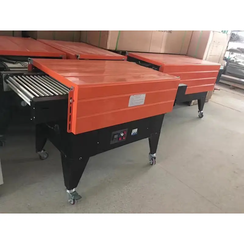 BS4535A Heat Shrink Film Tunnel Wrapping Jet Shrink Packing Machine