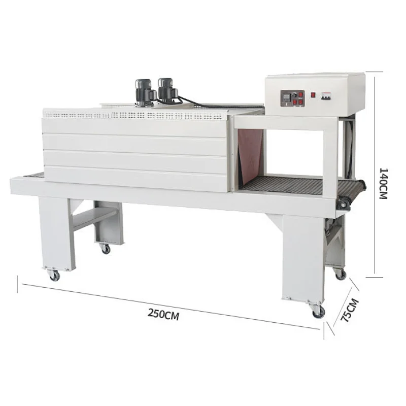 TF6540SA+BS5540M Semi- Automatic sleeve sealing & Shrink Packing Machine (Sleeve Type)