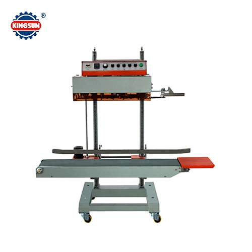 QLF-1680 Automatic Plastic bag heat Sealer, heat sealing machine
