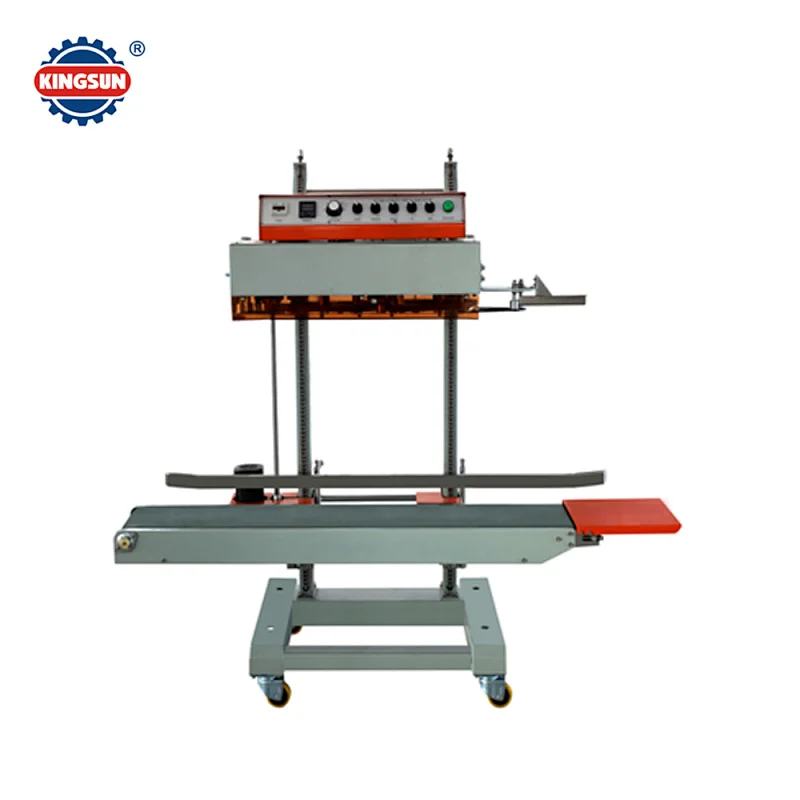 QLF-1680 Automatic Plastic bag heat Sealer, heat sealing machine