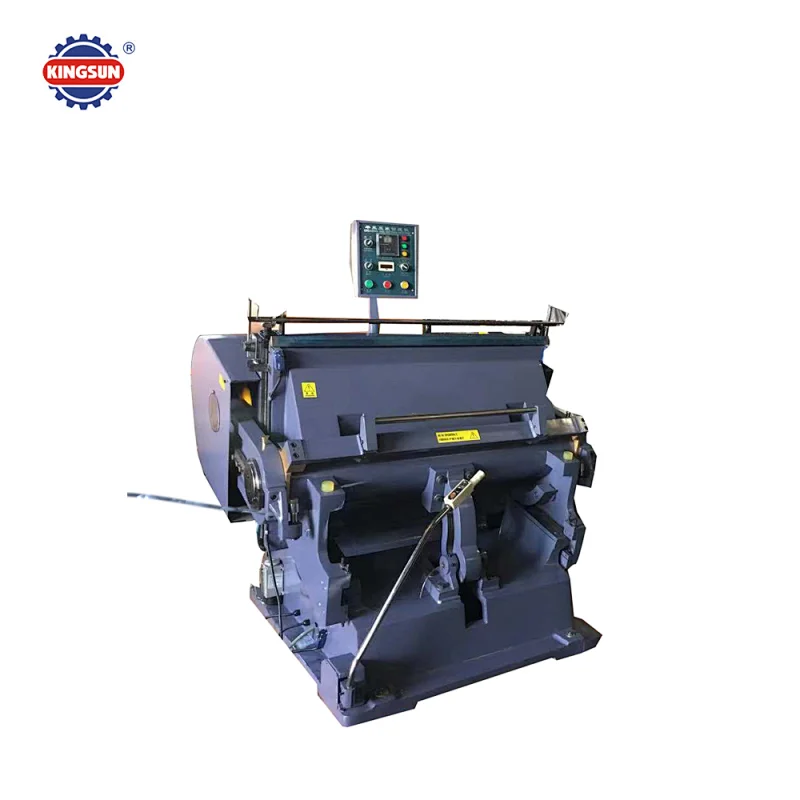 Paper Die Cutting and Creasing Machine