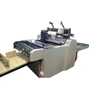 SFML Series Semi-automatic Thermal Film Laminating Laminator Machine
