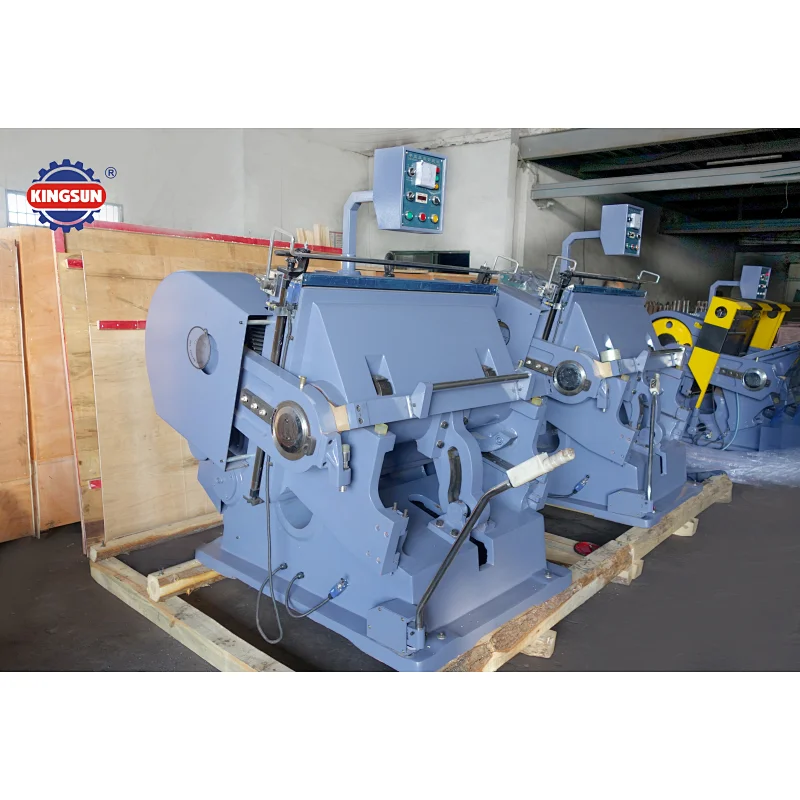 Paper Cardboard Die Cutting Machine