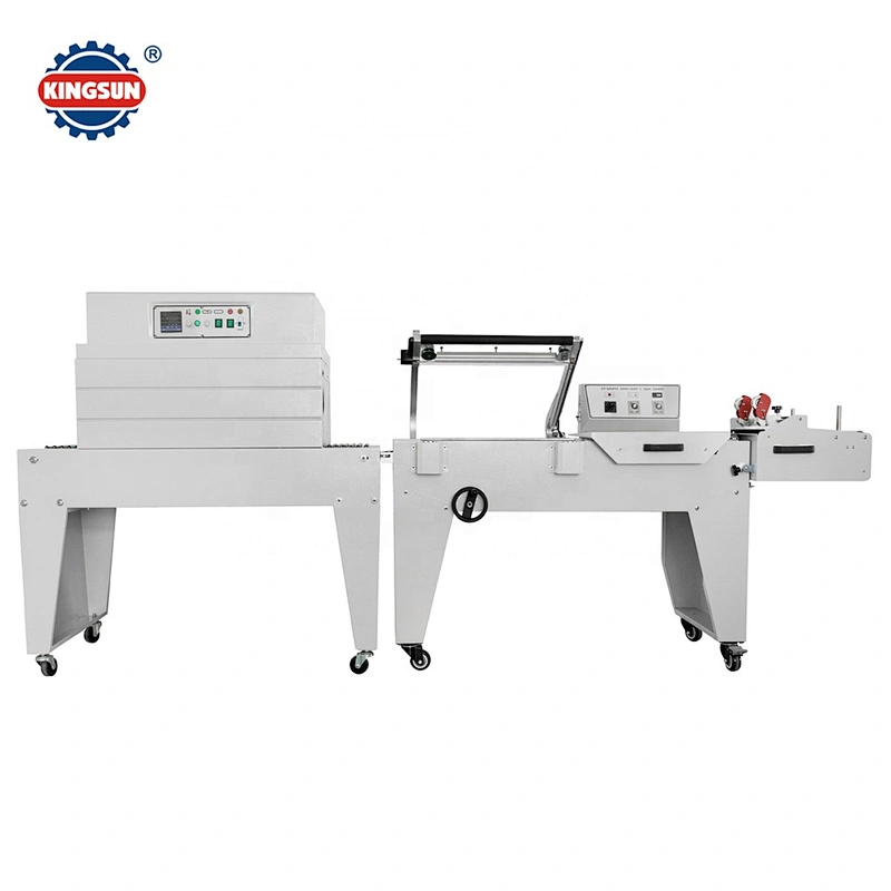 Semi-Automatic L Type Sealer and shrink tunnel (L sealer shrink machine)