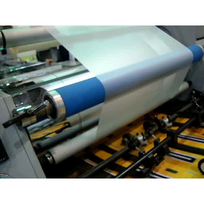 SAFM-800B Fully Automatic Double Side Thermal Film Laminating Machine