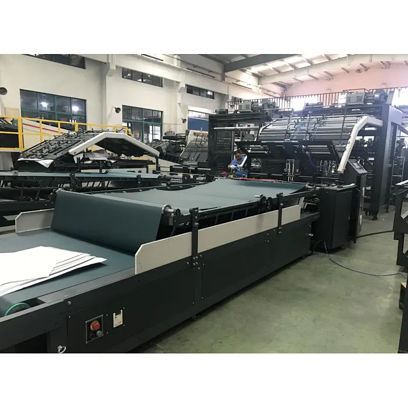 AFL Series Corrugated Cardboard Paper Automatic Flute Laminating Machine