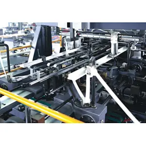 KB6040 New Model Automatic Rigid Box Making Machine