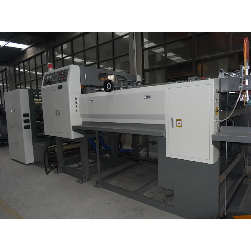 KS-1400A High speed servo control rotary knife Roll Paper sheeter
