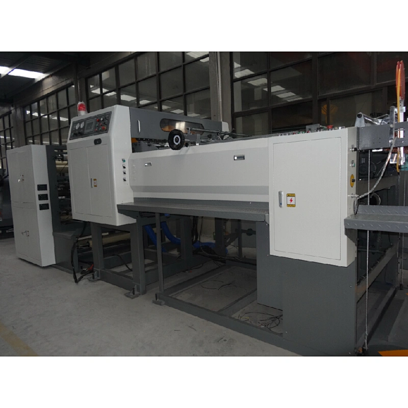 KS-1400A High speed servo control rotary knife Roll Paper sheeter