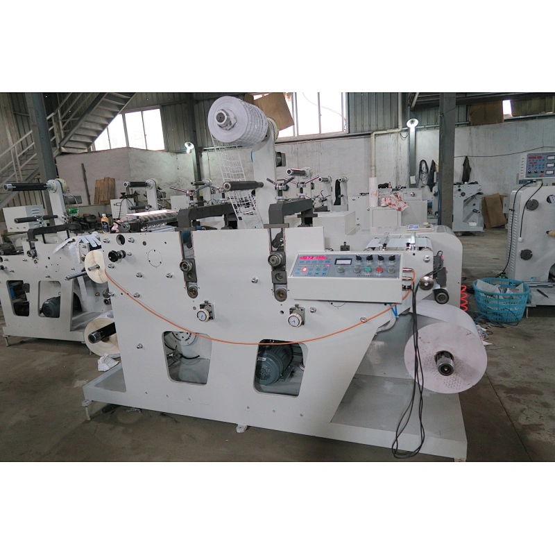 DK-320G Label Slitting Machine