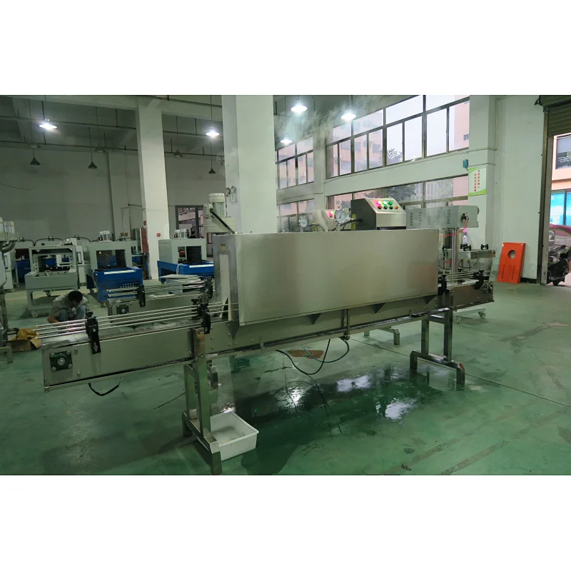 Steam shrink sleeve labelling machine,bottle sleeves shrinking machine