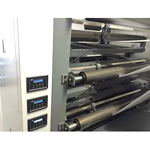 KS-1400A Series 4 Rolls Automatic Paper Roll to Sheet Cutting Machine