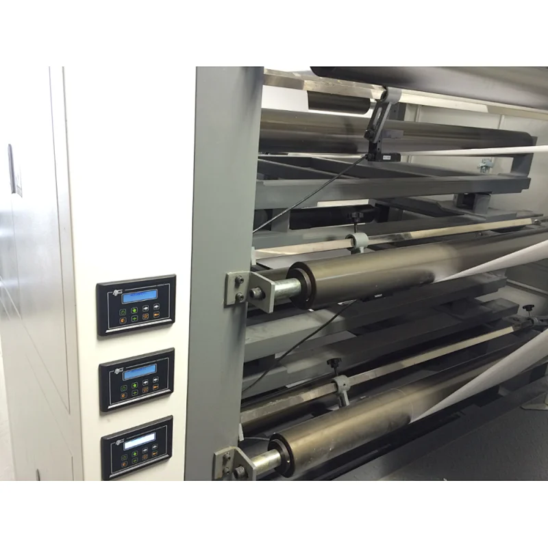 KS-1400A Series 4 Rolls Automatic Paper Roll to Sheet Cutting Machine