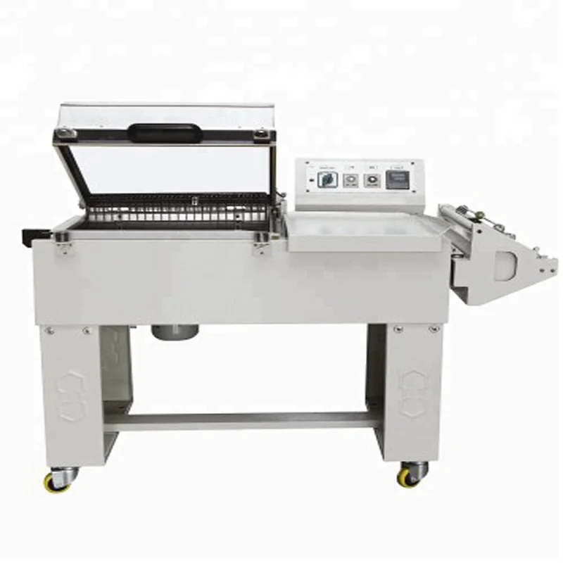 FM5540 Model 2 in 1 Heat Shrink Packing Machine