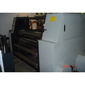 Automatic High Speed Self Adhesive Label Paper Rolls Slitter Rewinder Machine