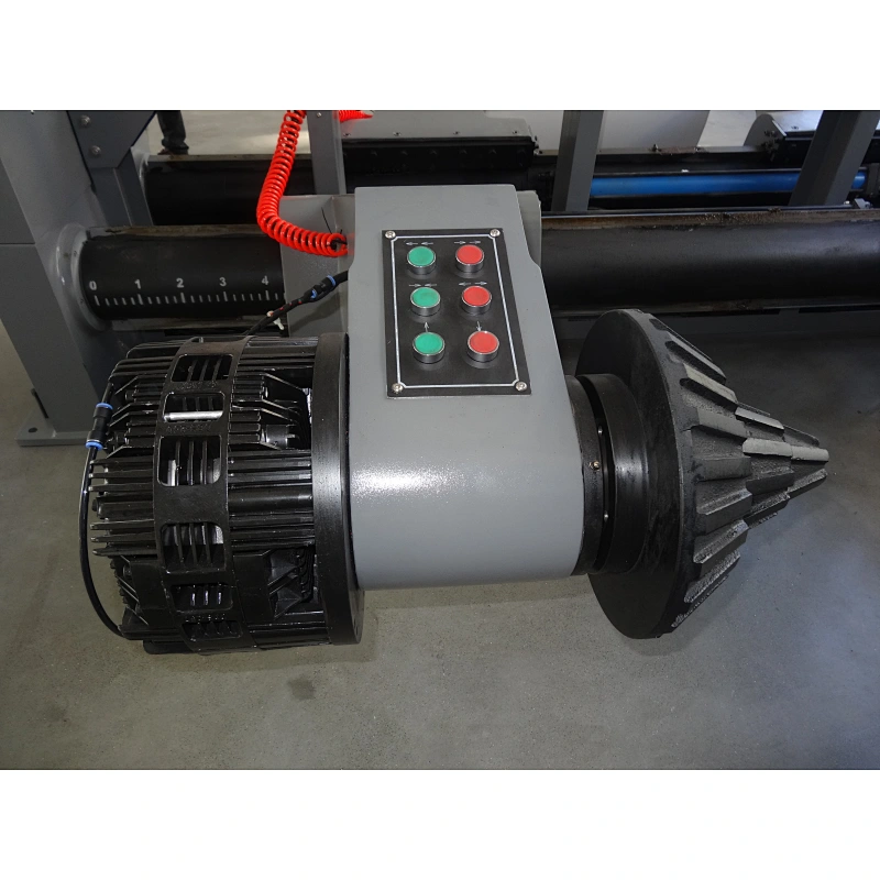 KS-1700A Model Servo Control Roll Sheeter Automatic Paper Reel to Sheet Cutting Machine