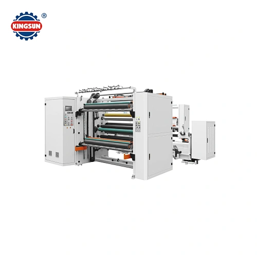 High Speed Automatic Paper Label Slitter Rewinder Machine