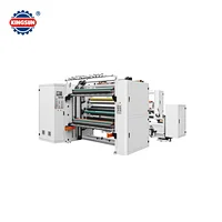 High Speed Automatic Paper Label Slitter Rewinder Machine