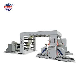 High Speed Paper Slitting And Rewinding Machine