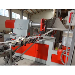 KJT-3D Four Head Paper Tube Making Machine