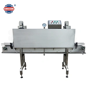 Steam shrink sleeve labelling machine,bottle sleeves shrinking machine