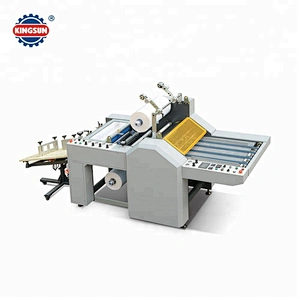 double side thermal laminating machine