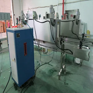 Steam shrink sleeve labelling machine,bottle sleeves shrinking machine