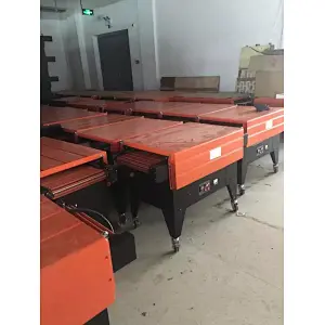 BS4535A Heat Shrink Film Tunnel Wrapping Jet Shrink Packing Machine