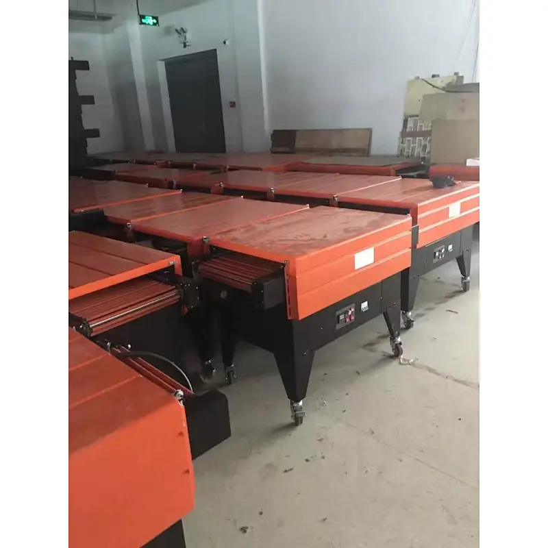 BS4535A Heat Shrink Film Tunnel Wrapping Jet Shrink Packing Machine