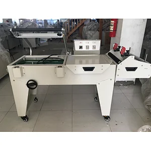 Semi-Automatic L Type Sealer and shrink tunnel (L sealer shrink machine)