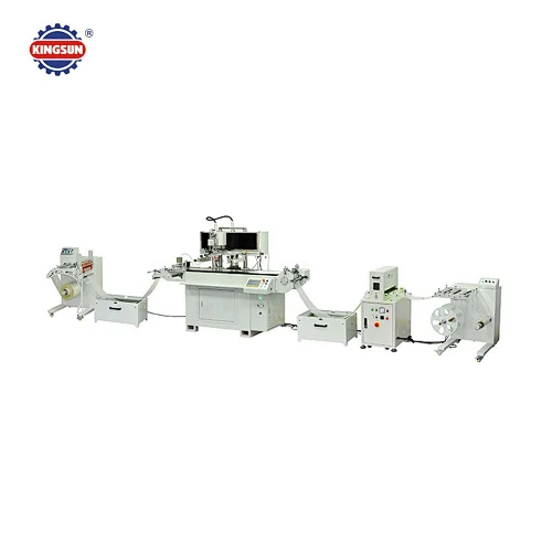 KS-350D Pneumatic Type Single-Color Screen Printing Machine