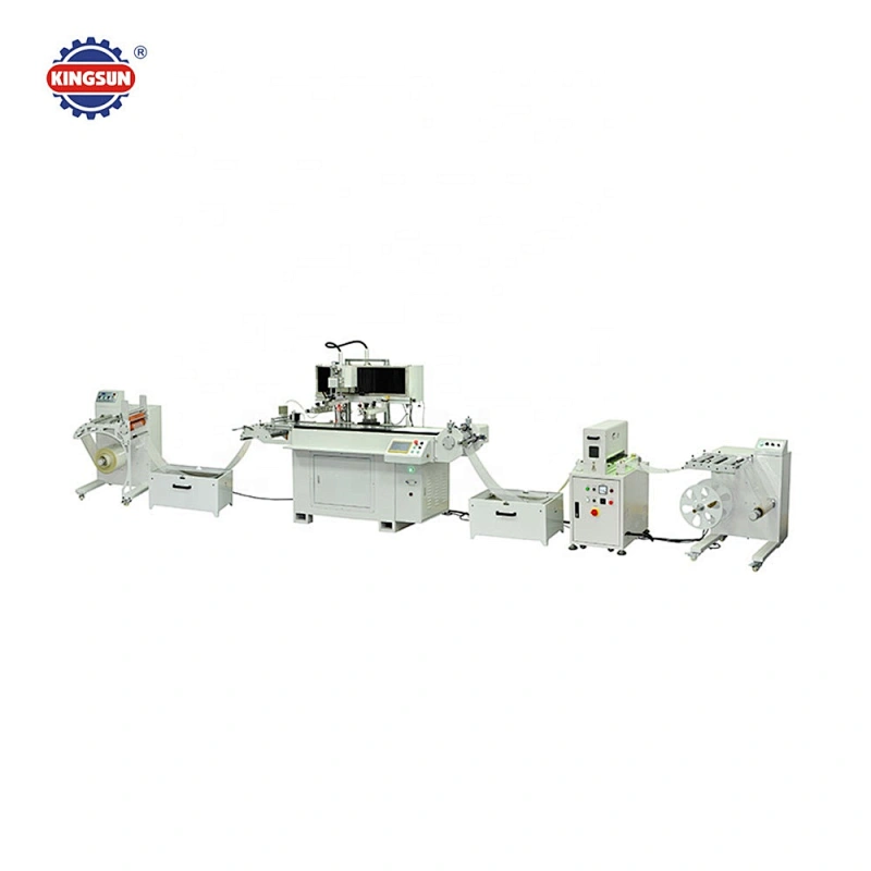 KS-350D Pneumatic Type Single-Color Screen Printing Machine